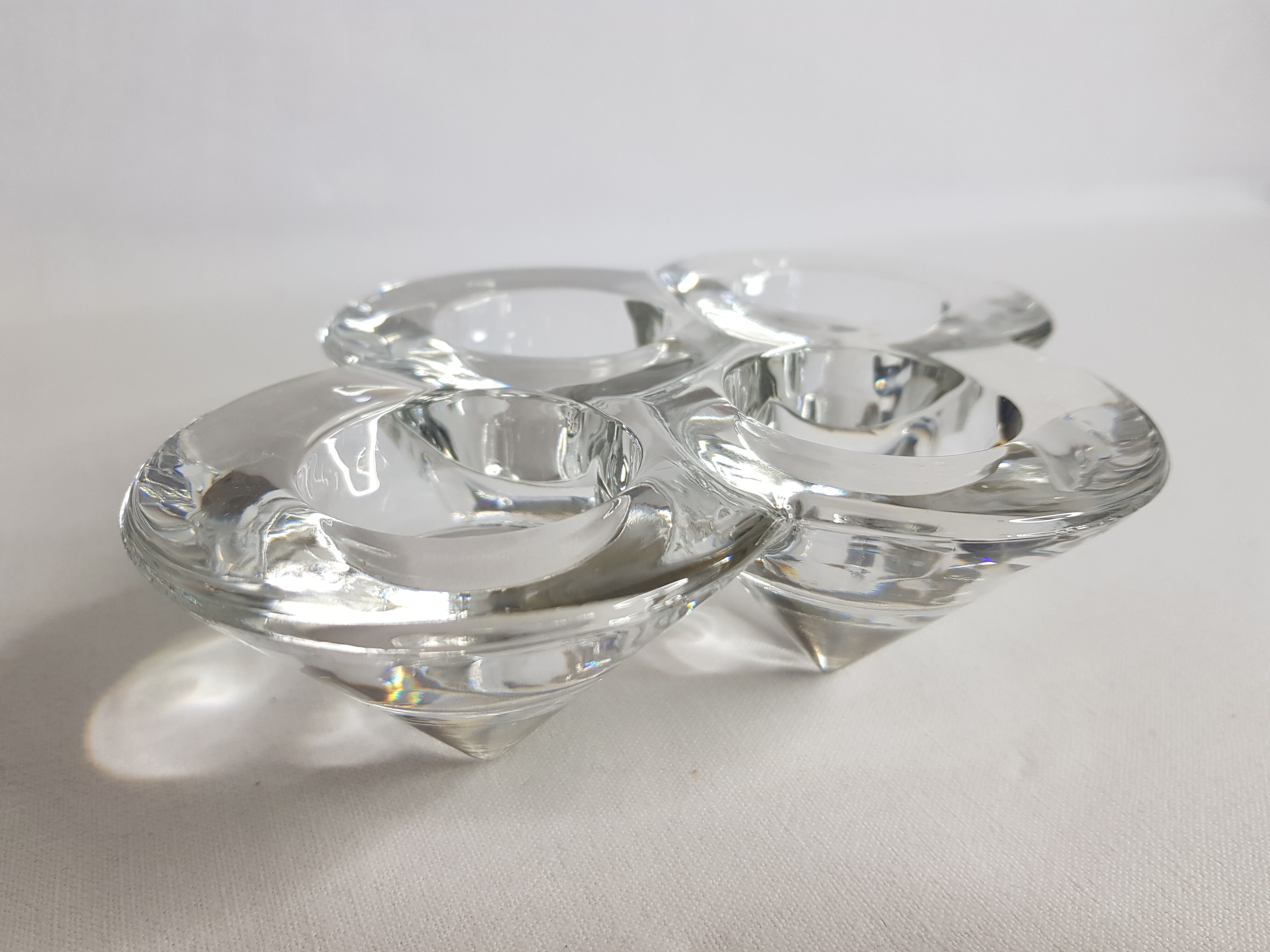 Photophore four glass lights