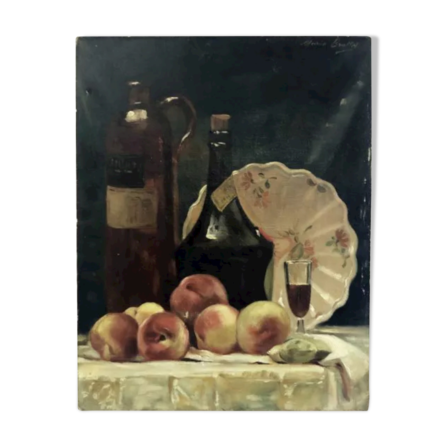 Still Life painting 1900
