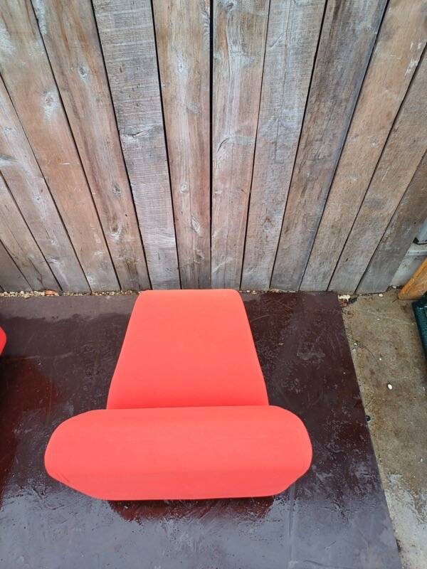 Vintage modular Pizza seating element by Don Chadwick for Herman Miller