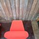 Vintage modular Pizza seating element by Don Chadwick for Herman Miller