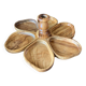 Olive wood appetizer dish