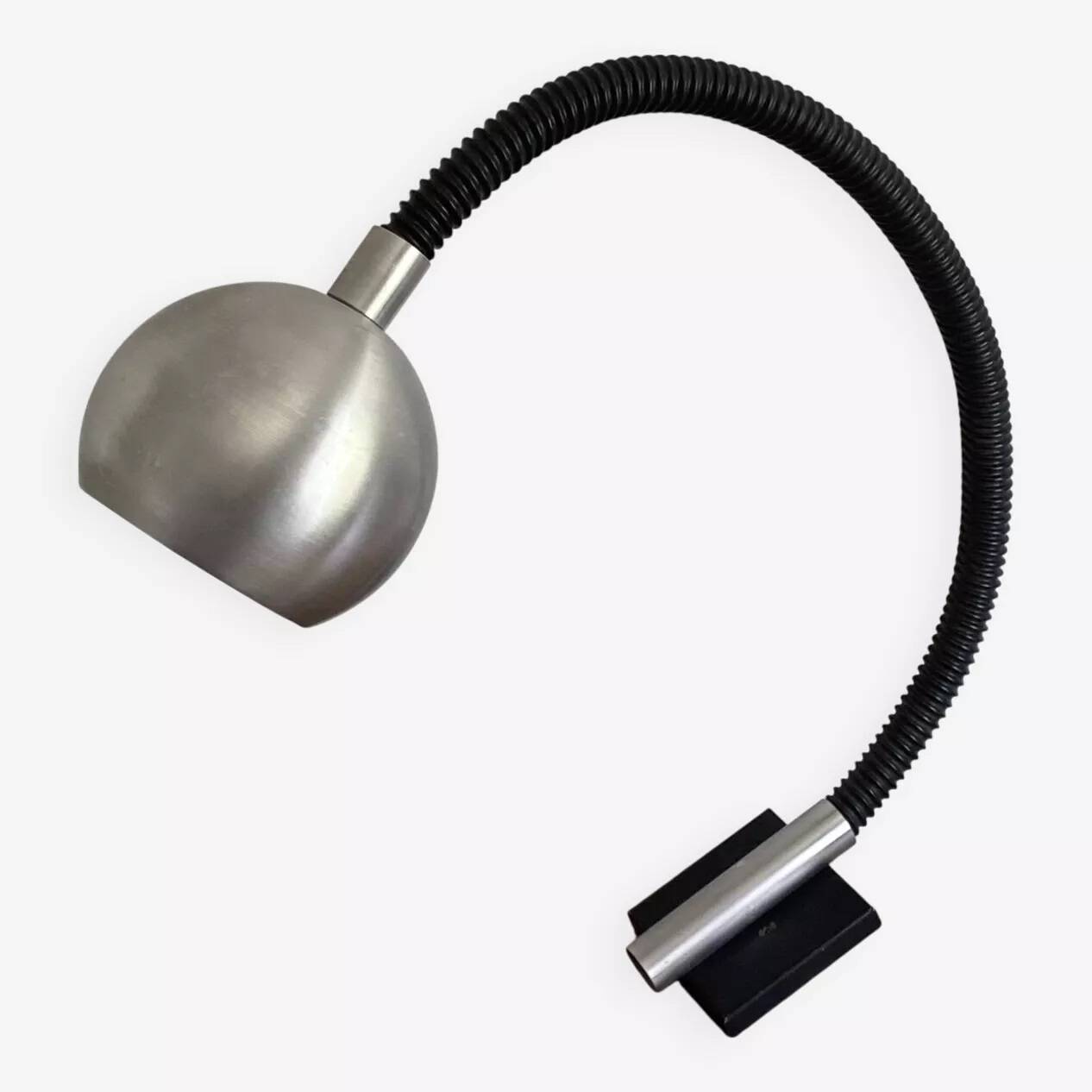 Flexible Eye ball wall light by RAAK. 1970. 65x55cm.