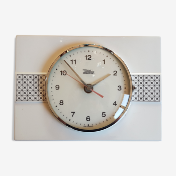Clock wall vintage ceramic