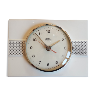 Clock wall vintage ceramic