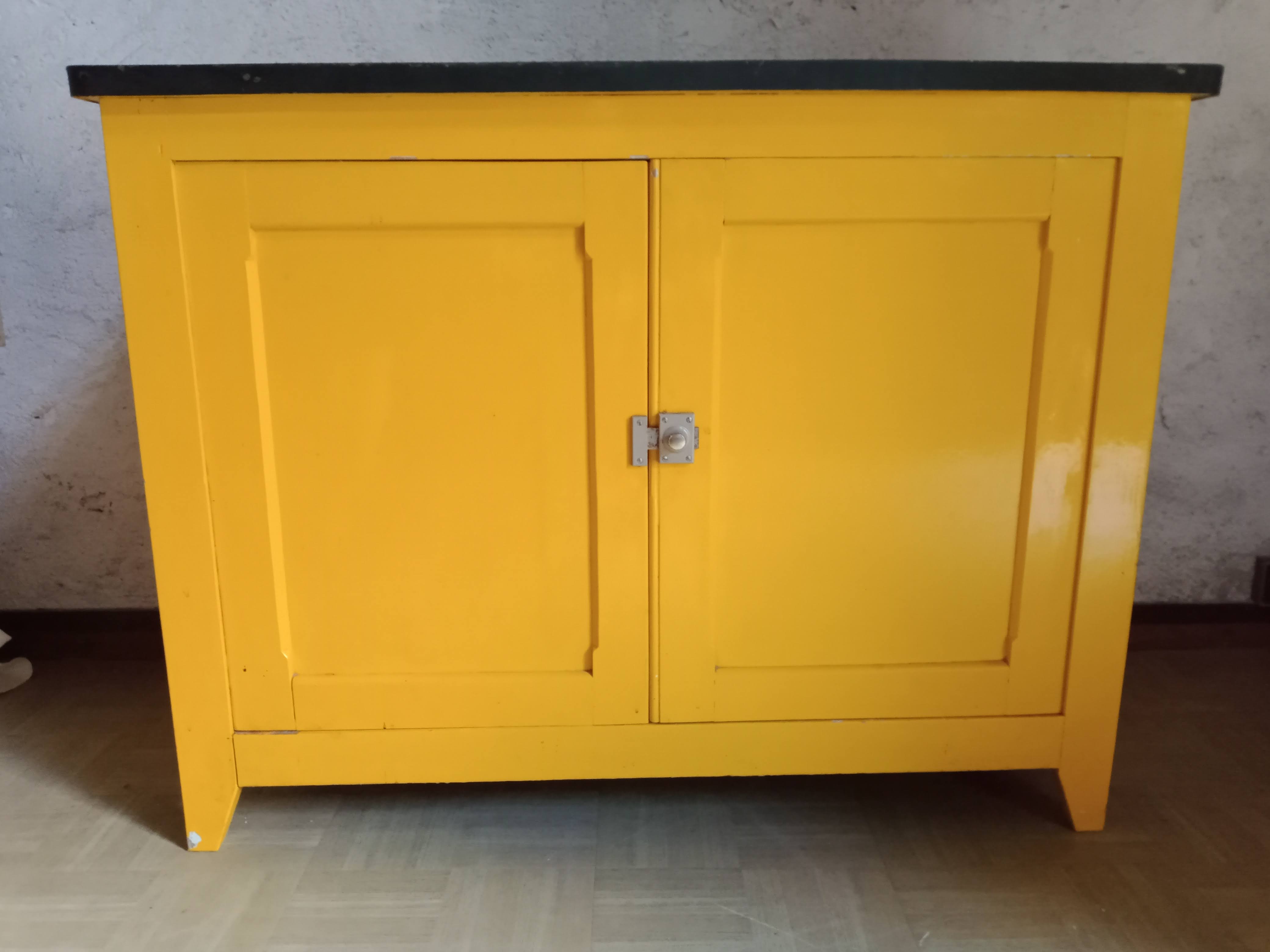 Parisian furniture with two doors