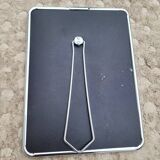 Small vintage barber mirror 13x18cm