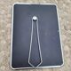 Small vintage barber mirror 13x18cm
