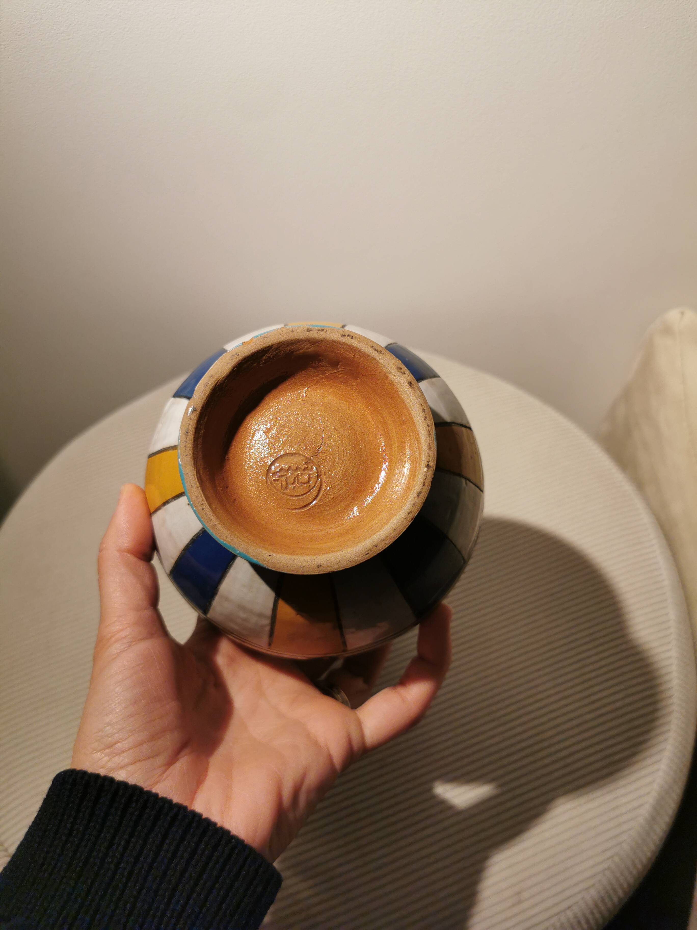 Tissier house vase Nabeul