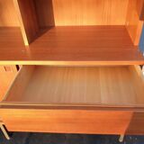 Modular teak furniture 1960 Arnaud design Louis Paolozzi