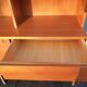 Modular teak furniture 1960 Arnaud design Louis Paolozzi