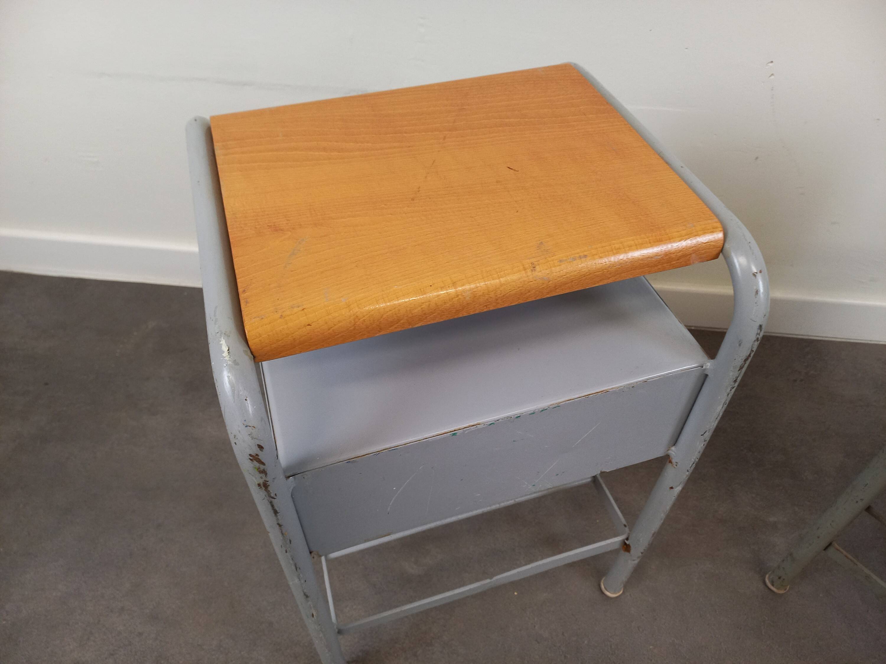 Pair of 50s bedside tables