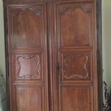 Louis XV style wardrobe