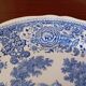 Burgenland blue flat plates Villeroy & Boch