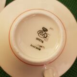 Service à café en porcelaine