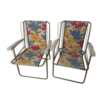 Folding Lafuma chair