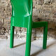 4 chaises modèle 4875 par C. Bartoli pour Kartell, 1970