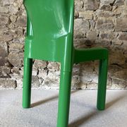 4 chairs model 4875 by C. Bartoli for Kartell, 1970