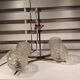 Vintage chandelier 4 lights