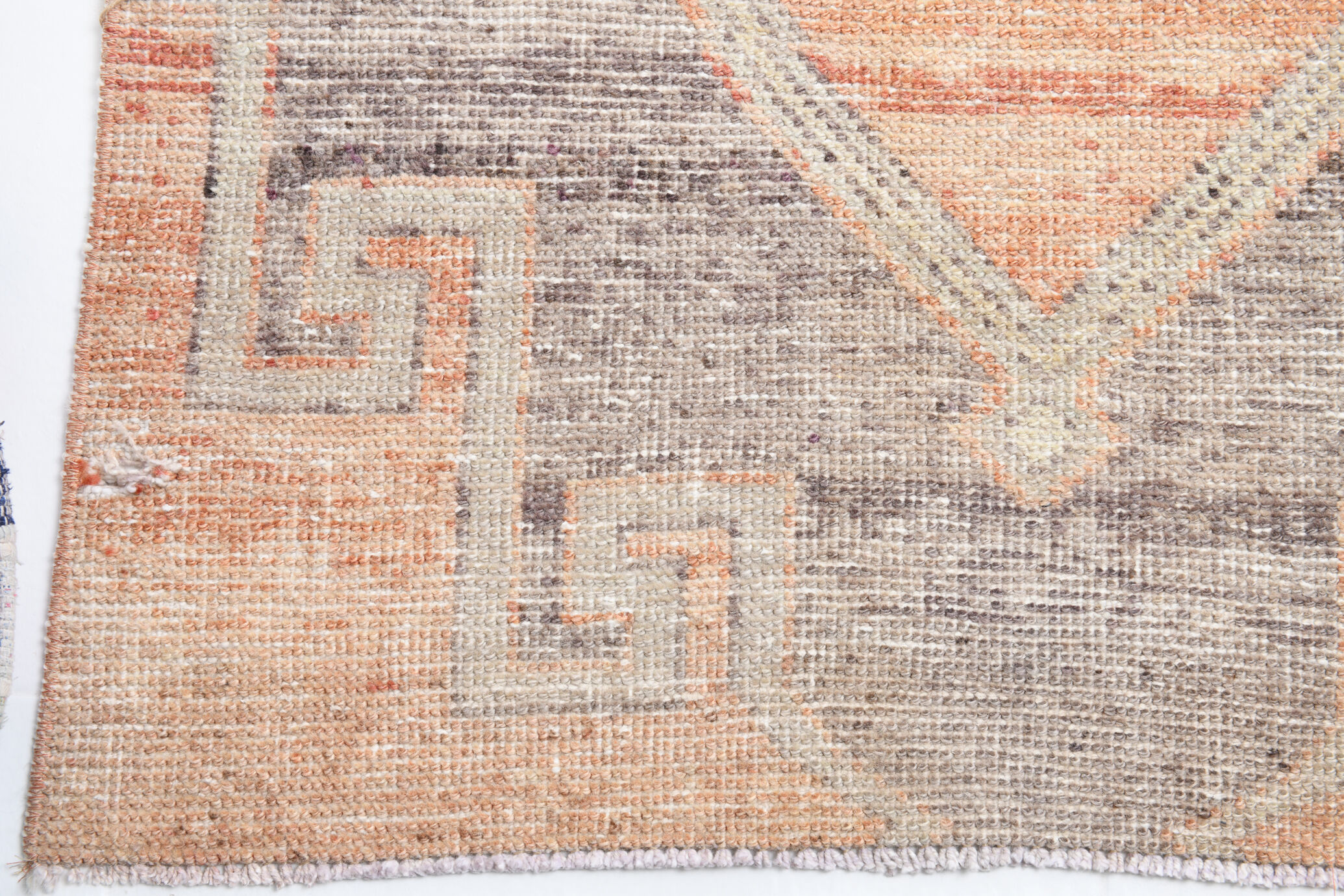 3X11 Oushak Runner Rug, Handmade Runner Rug, 3x11 Runner Rug, 349x86Cm