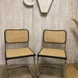 Pair of chairs B32 Breuer