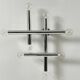 Mid-century modern wall lamp by Temde, Germany, 1970s