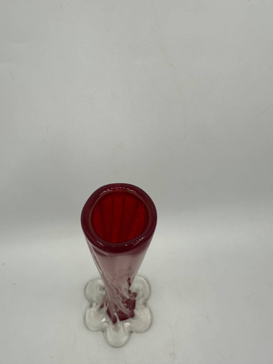 Blown glass vase