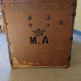 Malle courrier goyard