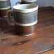 6 England mugs
