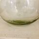 Transparent demijohn