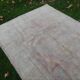Vintage handmade Turkish rug 205x305 cm