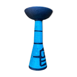 Modernist Ceramic Candle holder, Egyptian Inspired in The Taste Of Francine Delpierre