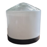 Art deco holophane wall light