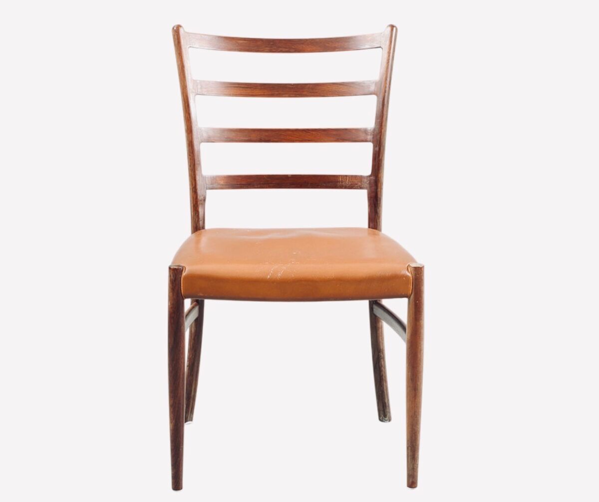 6 Scandinavian design chairs from the 1960s