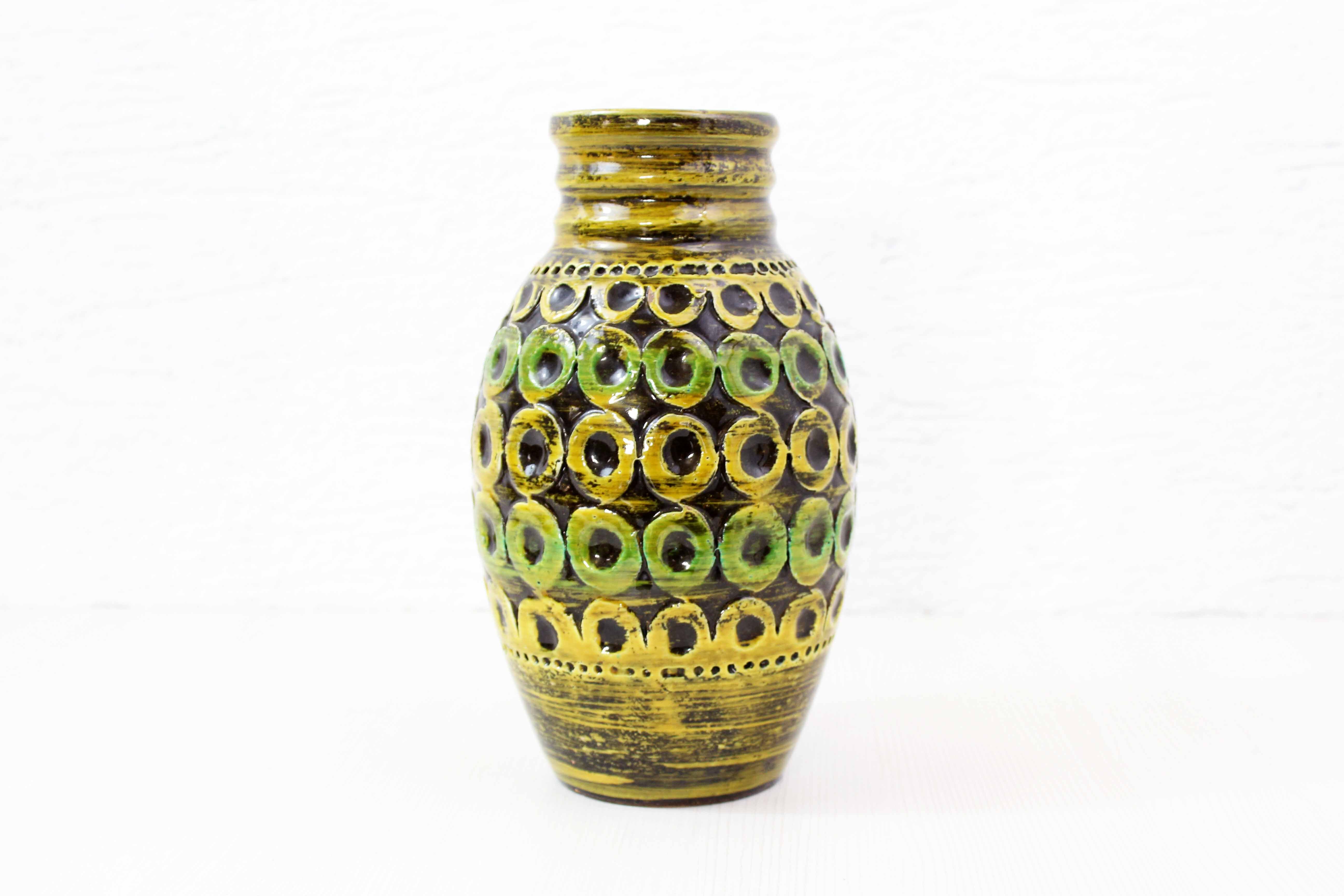 Italian vase 70s