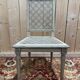 Set of 6 Louis XVI caned wood chairs with a refreshed finish.