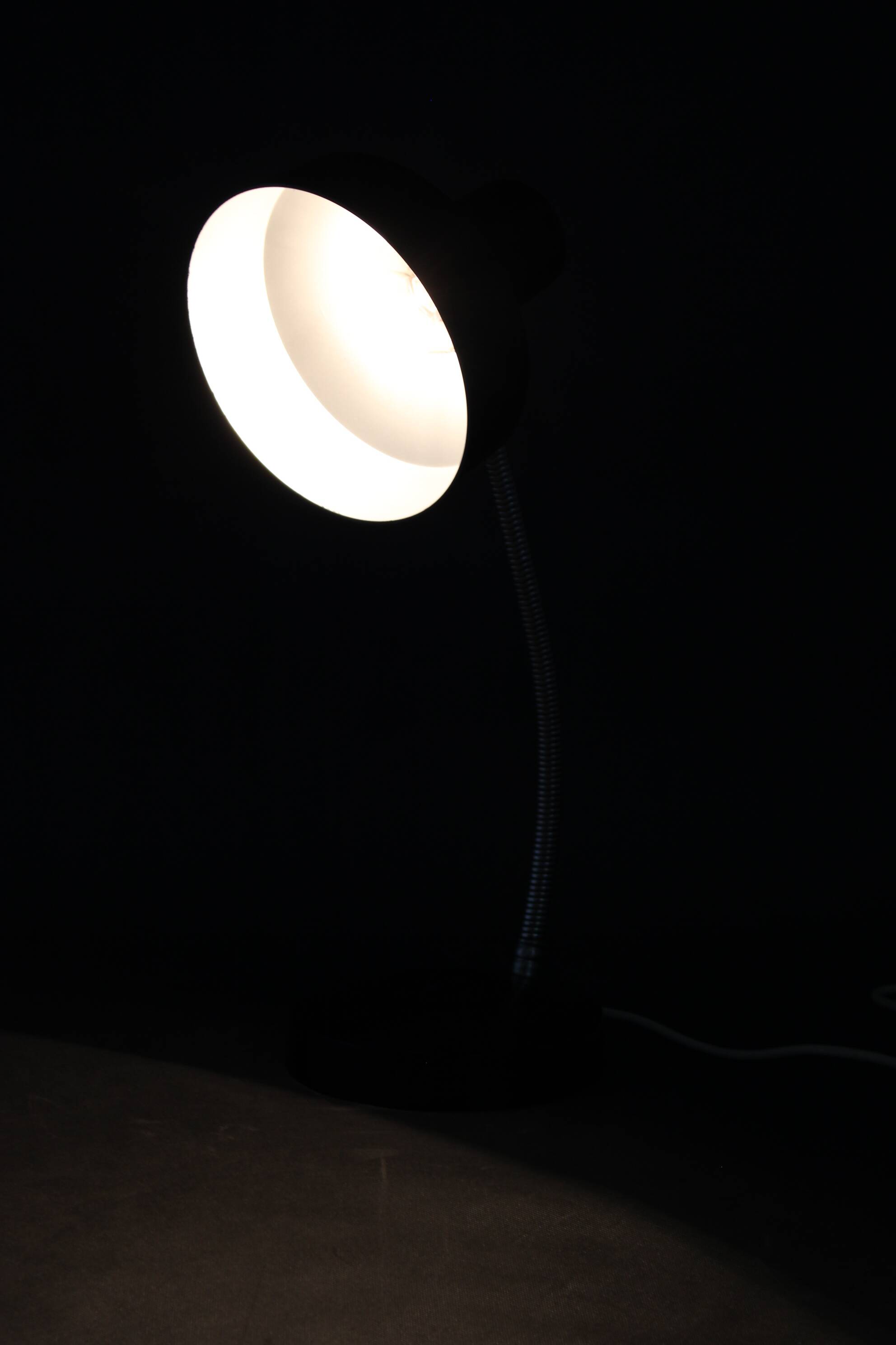 1950s Adjustable Bakelite Table Lamp, Czechoslovakia