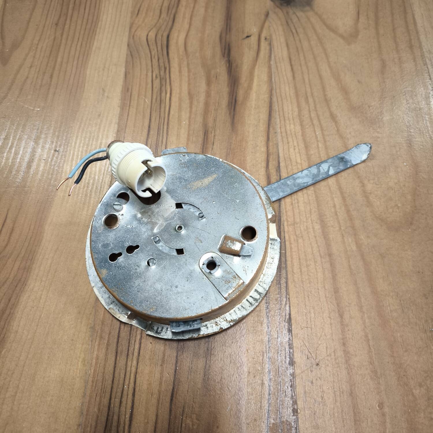 Opaline ceiling light