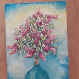 Bouquet of lilacs