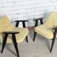Vintage armchairs by Jozef Chierowski 1960's