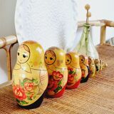 Russian doll or matrioshka 10 pieces
