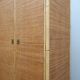 Vintage Dal Vera bamboo & rattan freestanding wardrobe 1970s