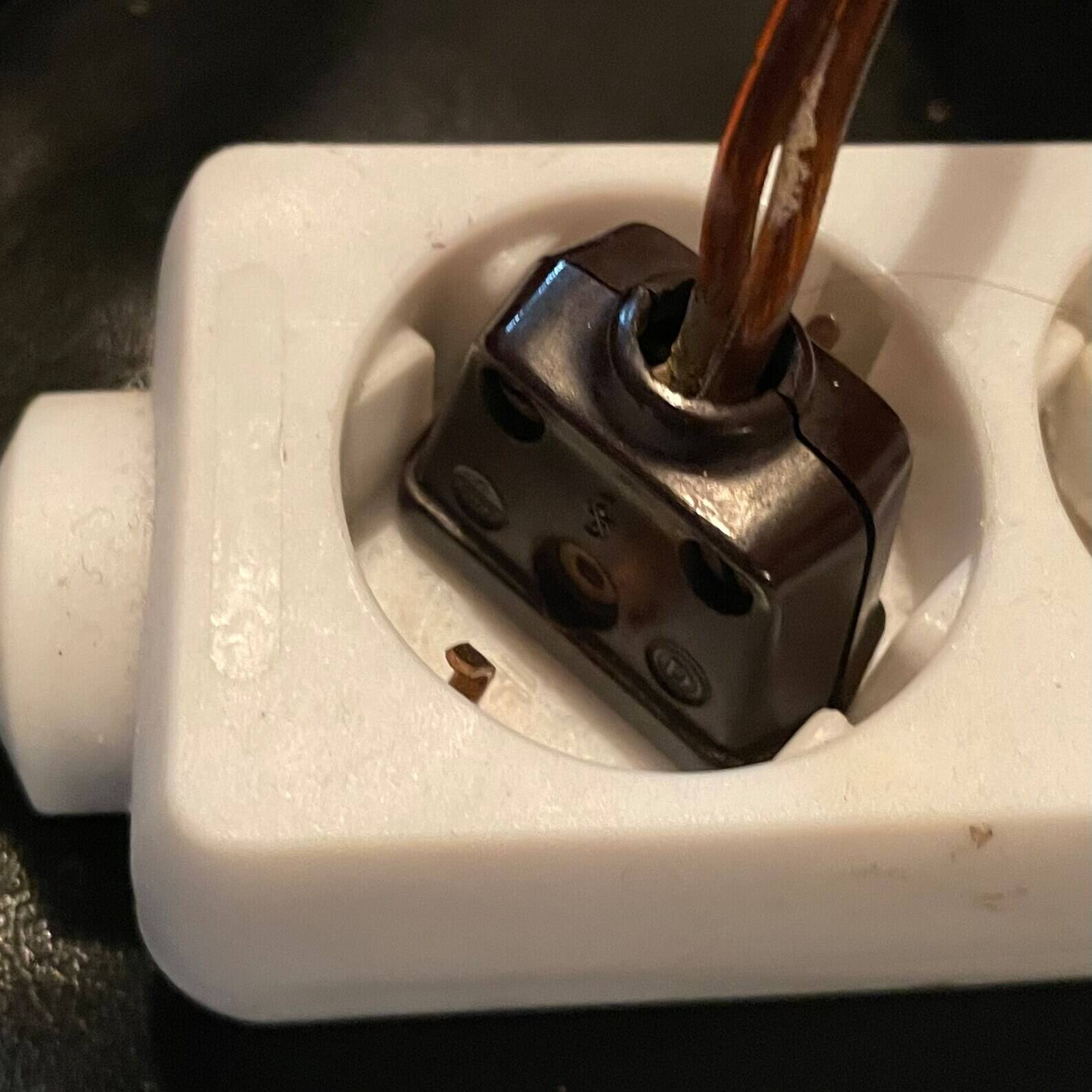 70s Danish vintage scissor lamp