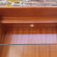 Maugrion bamboo and rattan bookcase with shelves, 1980s
