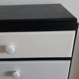 Vintage feet compass dresser