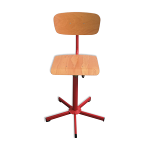 Chaise de laboratoire vintage