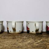VEB Elsterwerda 4-person coffee set