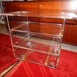 David Lange's altuglass serving table