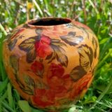 Vase fleurie  vintage