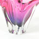Vase en verre soufflé