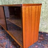 Mid century retro vintage teak bookcase 1960